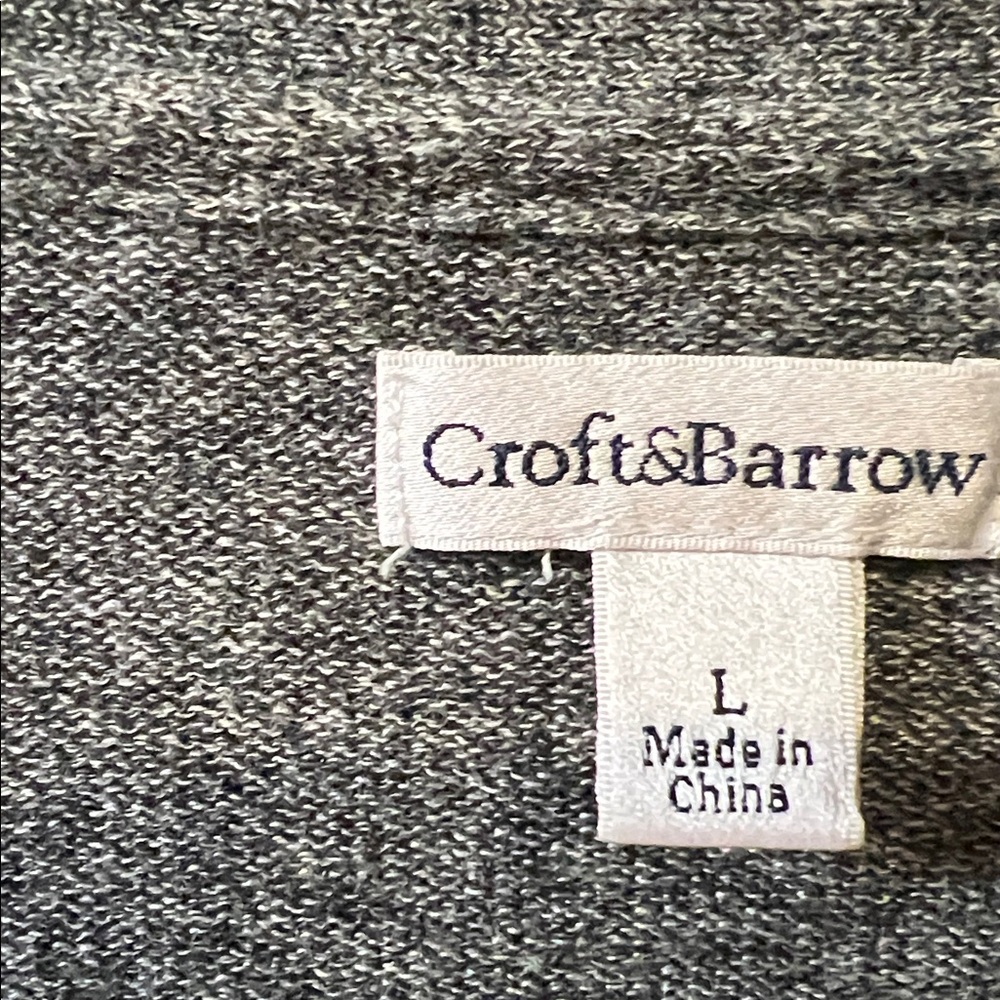 Women's Gray Cardigan. large - Picture 2 of 5